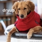 Preview: DryUp Cape Hundebademantel Red Pepper
